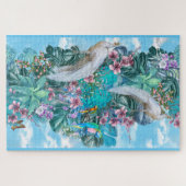 Tropische Surrealismus-Fantasie Puzzle (Horizontal)