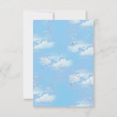 Tropische Surreallandschaft dank Karte (Rückseite)