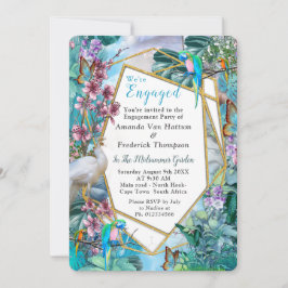 tropische Surreallandschaft Einladung