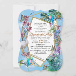 tropische Surreallandschaft Einladung