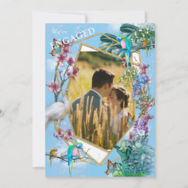 tropische Surreallandschaft Einladung