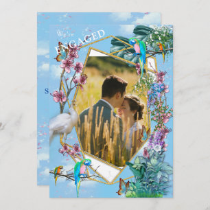 tropische Surreallandschaft Einladung