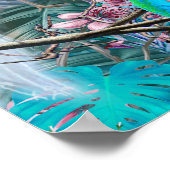 tropische Surreallandschaft Poster (Ecke)
