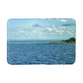 Tropische Szene Badematte (Vorderseite)