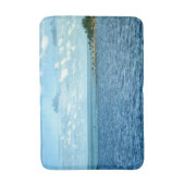 Tropische Szene Badematte (Vorderseite Vertikal)