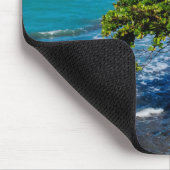 tropische Szene Mousepad (Ecke)