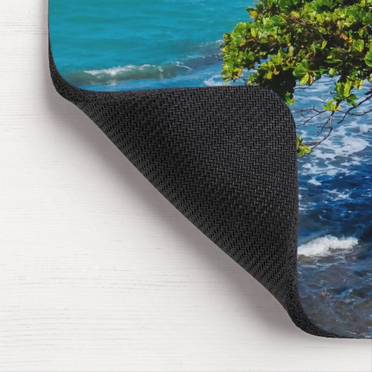 tropische Szene Mousepad (Ecke)