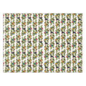 Tropische Tablette Tischdecke (Vorderseite (Horizontal))
