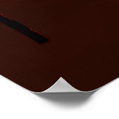 Tropische Tage Poster (Ecke)