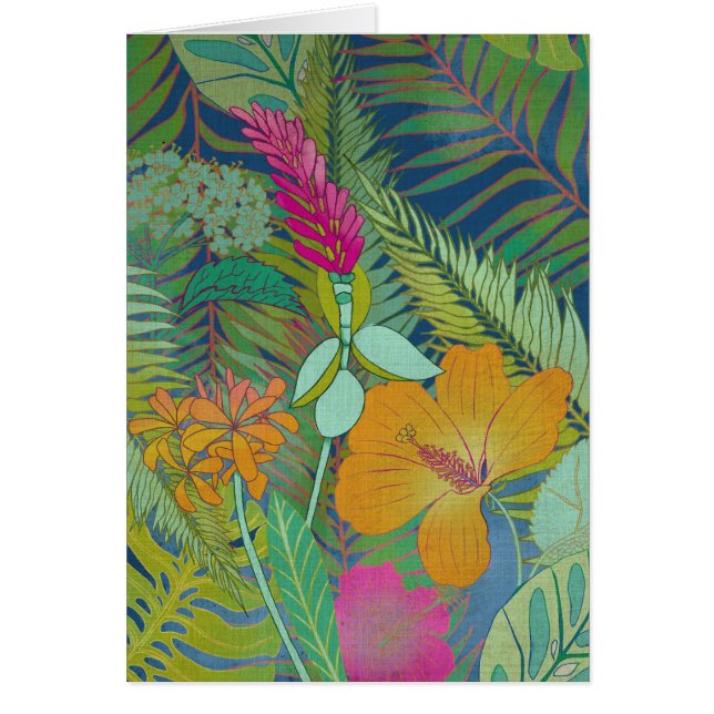 Tropische Tapesteuer II (Vorne)