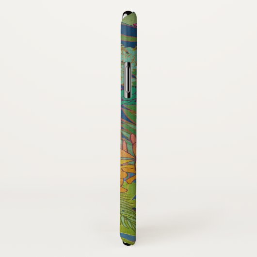 Tropische Tapesteuer II Case-Mate iPhone Hülle (Hinten/Rechts)