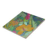 Tropische Tapesteuer II Fliese (Seite)