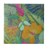 Tropische Tapesteuer II Fliese (Vorderseite)
