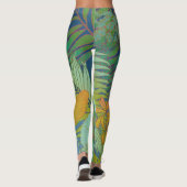 Tropische Tapesteuer II Leggings (Rückseite)