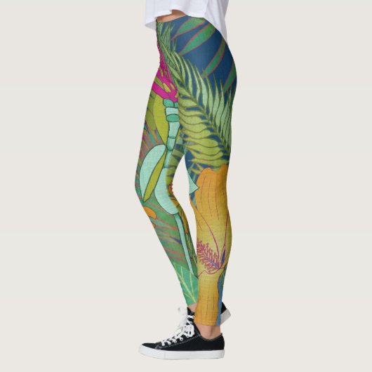 Tropische Tapesteuer II Leggings (Links)