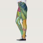 Tropische Tapesteuer II Leggings (Links)