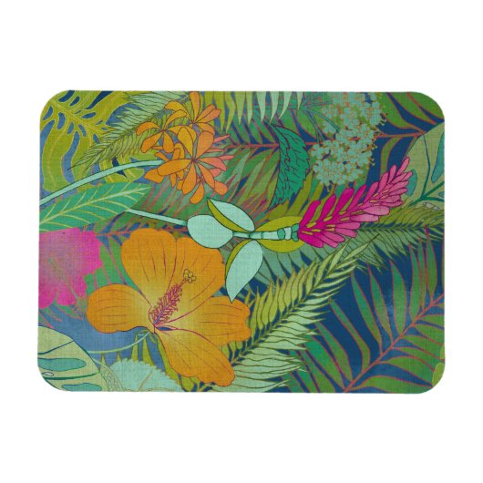 Tropische Tapesteuer II Magnet (Horizontal)