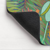 Tropische Tapesteuer II Mousepad (Ecke)