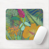Tropische Tapesteuer II Mousepad (Mit Mouse)