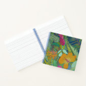 Tropische Tapesteuer II Notizblock (Innenseite)