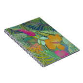 Tropische Tapesteuer II Notizblock (Rechte Seite)