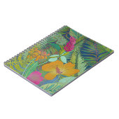 Tropische Tapesteuer II Notizblock (Linke Seite)