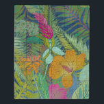 Tropische Tapesteuer II Puzzle<br><div class="desc">Tropisches Tapestry II von Chariklia Zarris</div>