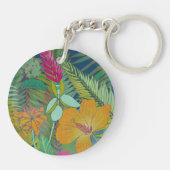 Tropische Tapesteuer II Schlüsselanhänger (Rückseite)