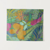 Tropische Tapesteuer II Wandteppich (Vorderseite (Horizontal))