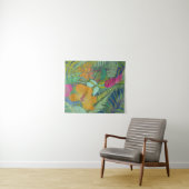 Tropische Tapesteuer II Wandteppich (Beispiel (Horizontal))