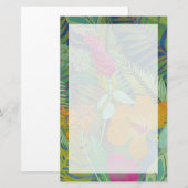 Tropische Tapisserie II Briefpapier (Vorne/Hinten)