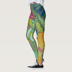 Tropische Tapisserie II Leggings