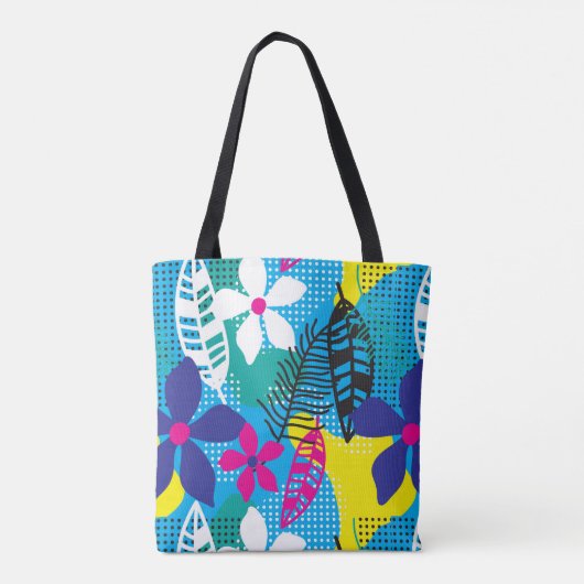 Tropische Tasche (Rückseite)