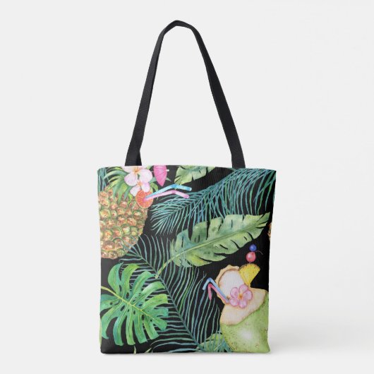 Tropische Tasche (Rückseite)