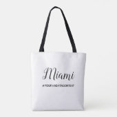 Tropische Tasche (Rückseite)