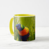 Tropische Tasse (Vorderseite Links)