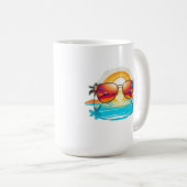 Tropische Tasse (VorderseiteRechts)