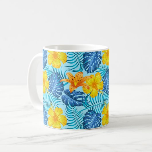 Tropische Tasse (Vorderseite Links)