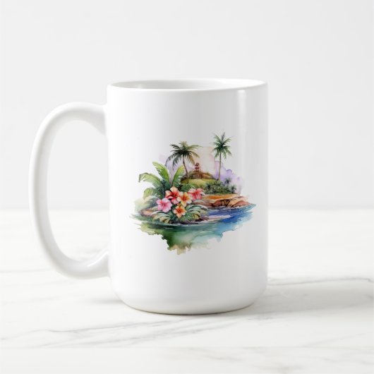 Tropische Tasse (Links)