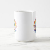 Tropische Tasse (Mittel)