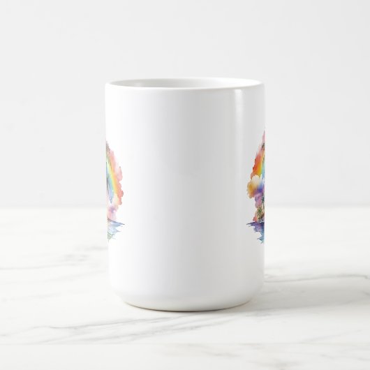 Tropische Tasse (Mittel)