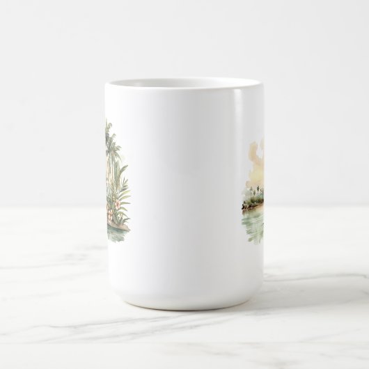 Tropische Tasse (Mittel)