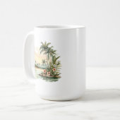 Tropische Tasse (Vorderseite Links)