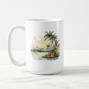 Tropische Tasse