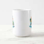 Tropische Tasse (Mittel)