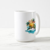 Tropische Tasse (VorderseiteRechts)