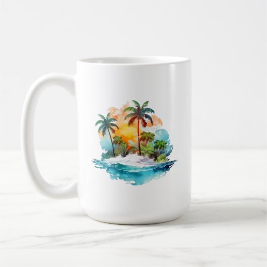 Tropische Tasse (Links)