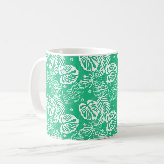 Tropische Tasse (Vorderseite Links)