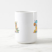 Tropische Tasse (Mittel)