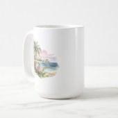 Tropische Tasse (Vorderseite Links)